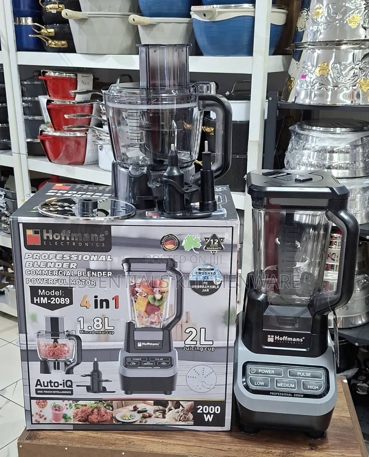 Hoffmans 4in1 Blender