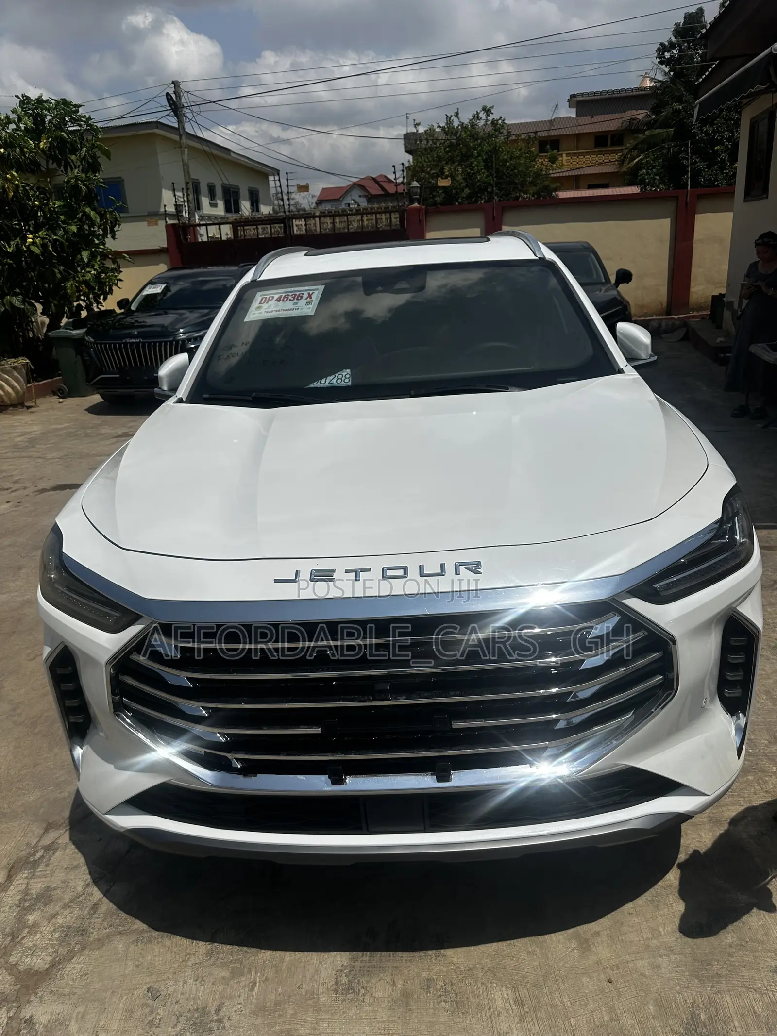 Jetour X70 Plus 2023 White