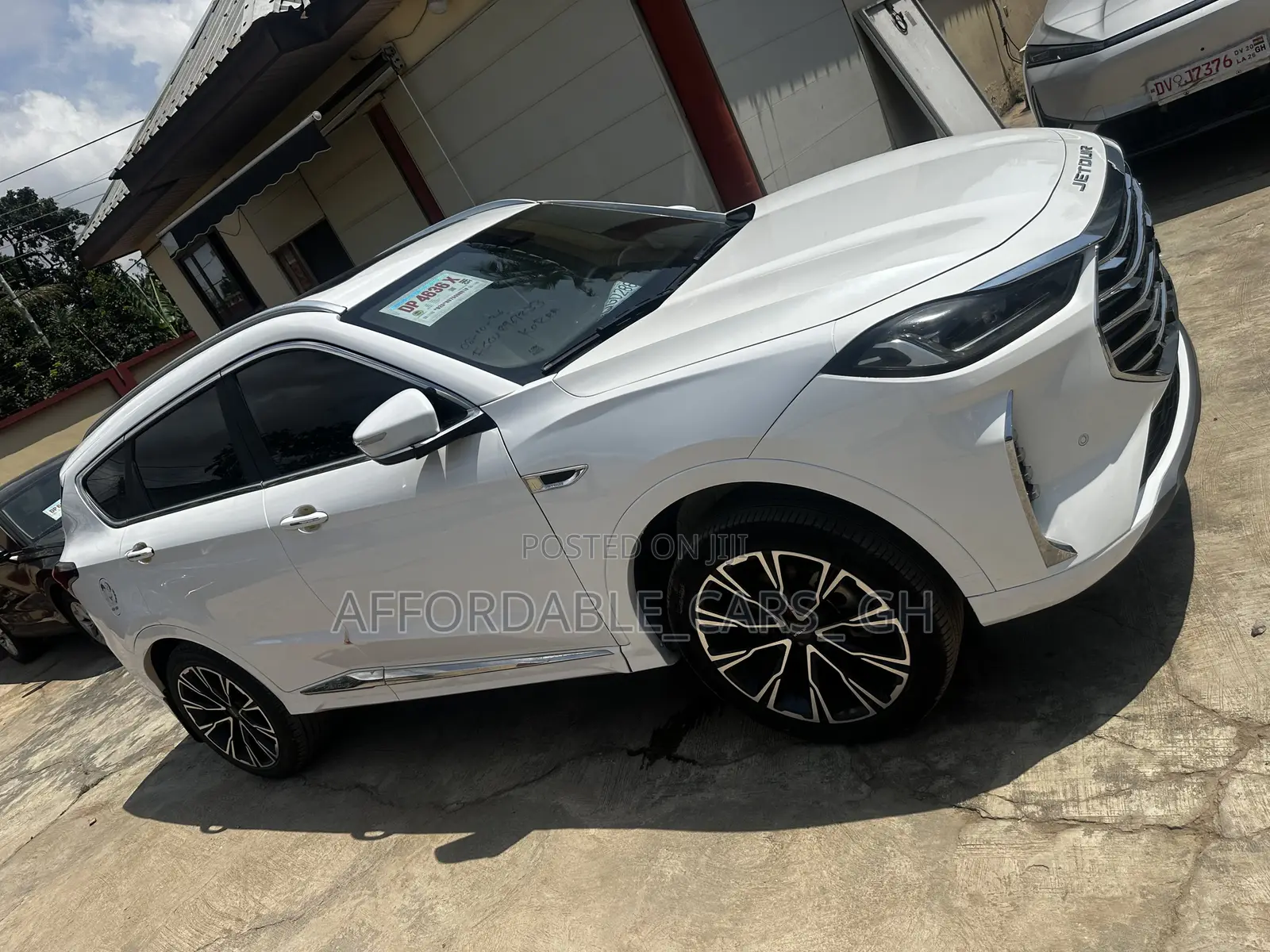 Jetour X70 Plus 2023 White