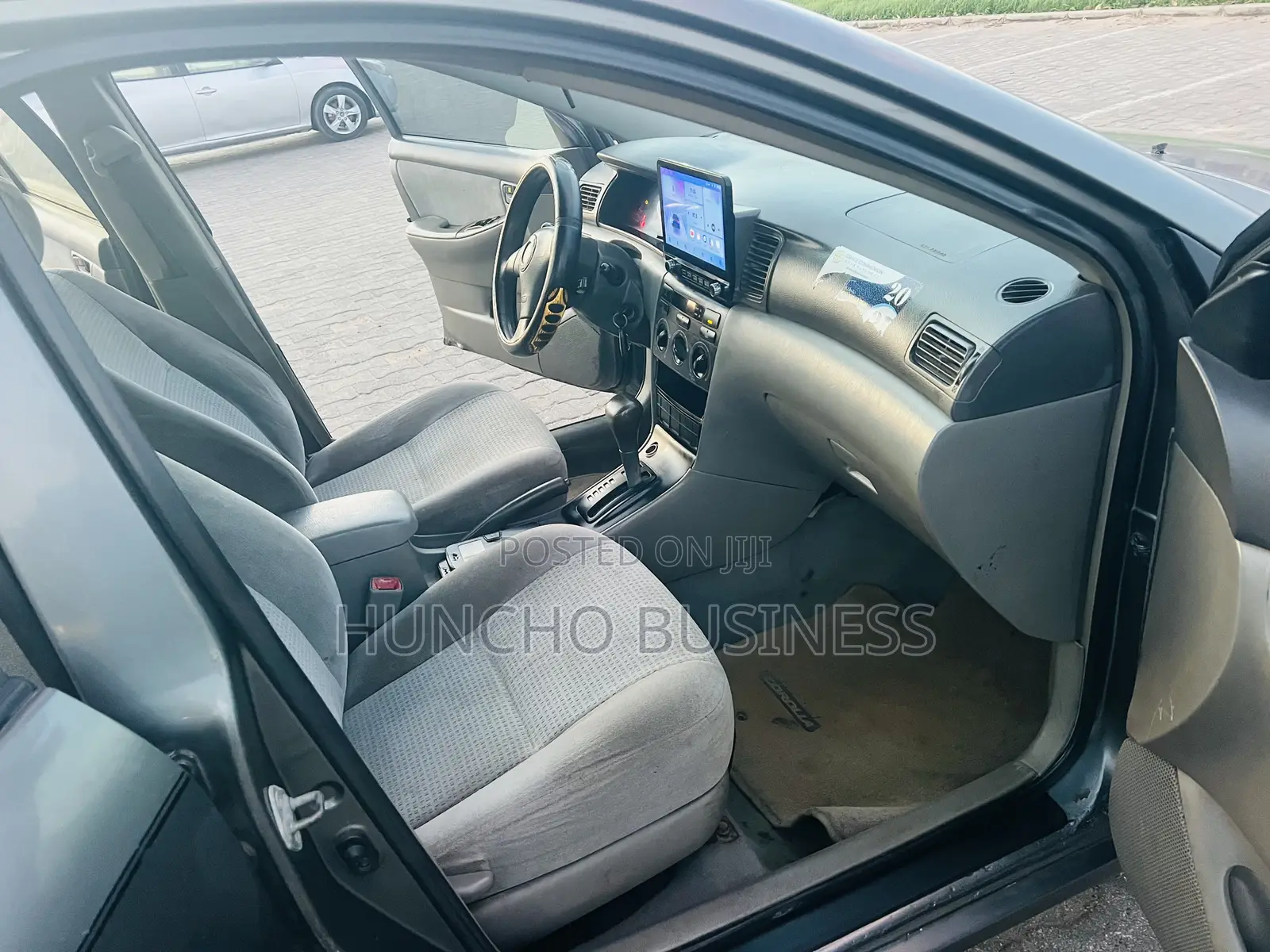 Toyota Corolla 2008 Gray