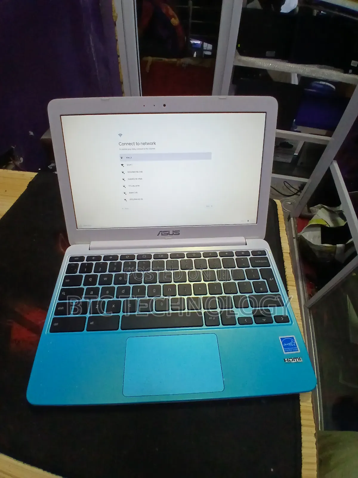 Laptop Asus Chromebook C201PA 4GB Intel Atom SSD 32GB