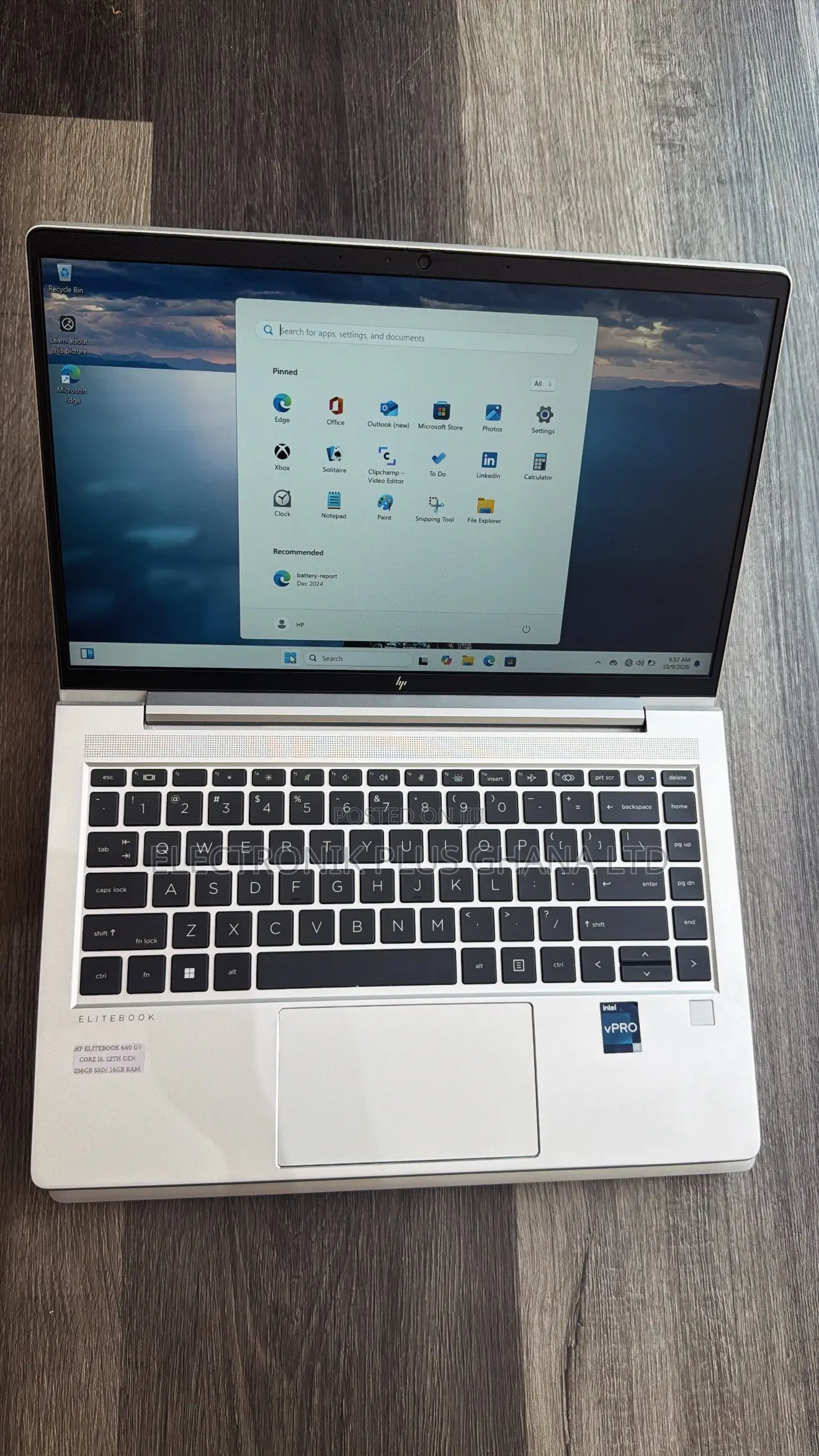 Laptop HP EliteBook 640 G9 16GB Intel Core i5 SSD 256GB