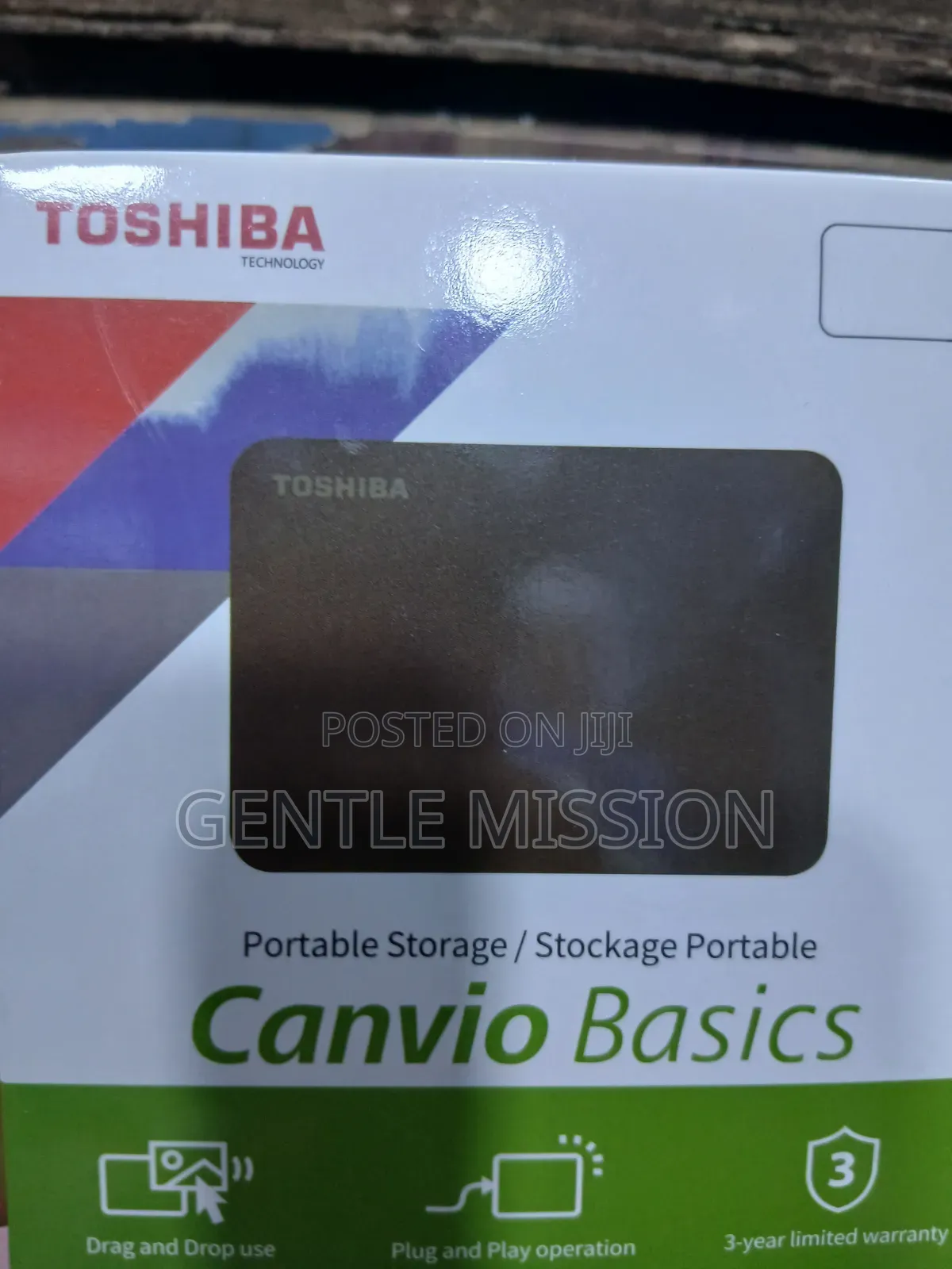 3.0 Toshiba Case for Hard Disk