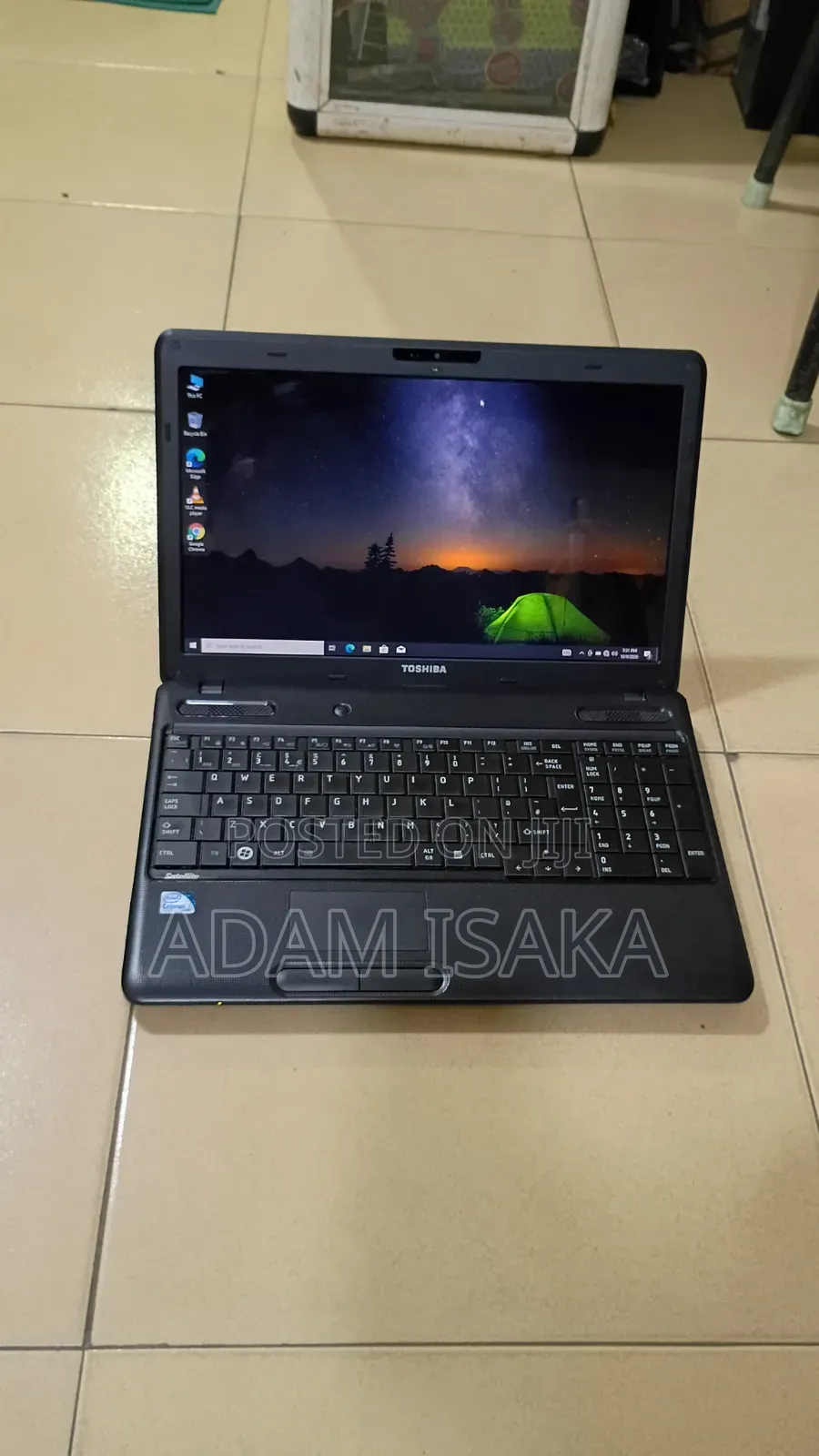 Laptop Toshiba Satellite C665 4GB Intel Celeron HDD 320GB