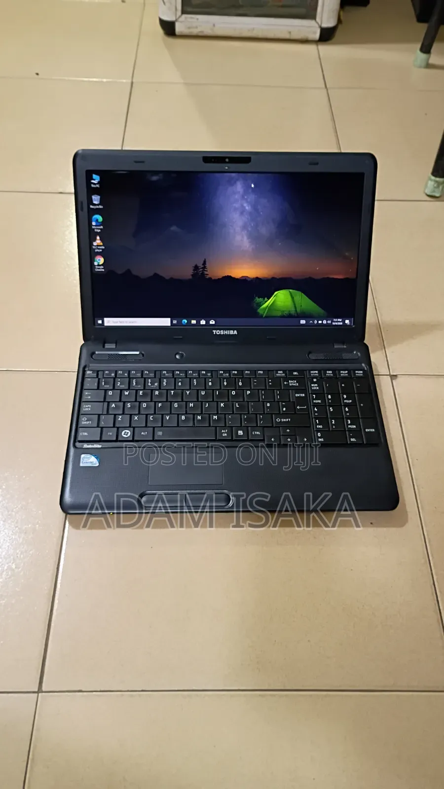 Laptop Toshiba Satellite C665 4GB Intel Celeron HDD 320GB