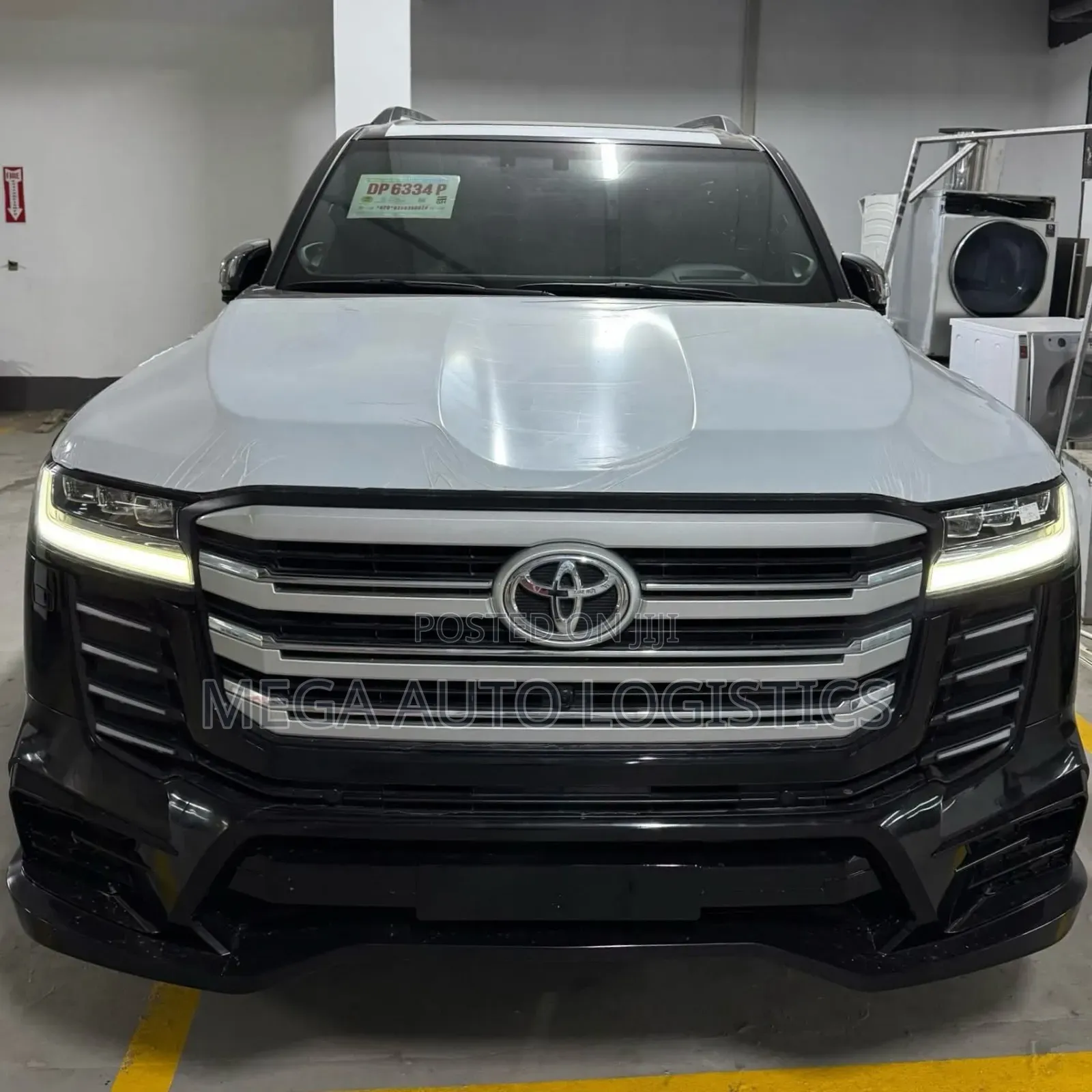 New Toyota Land Cruiser 2026 Black
