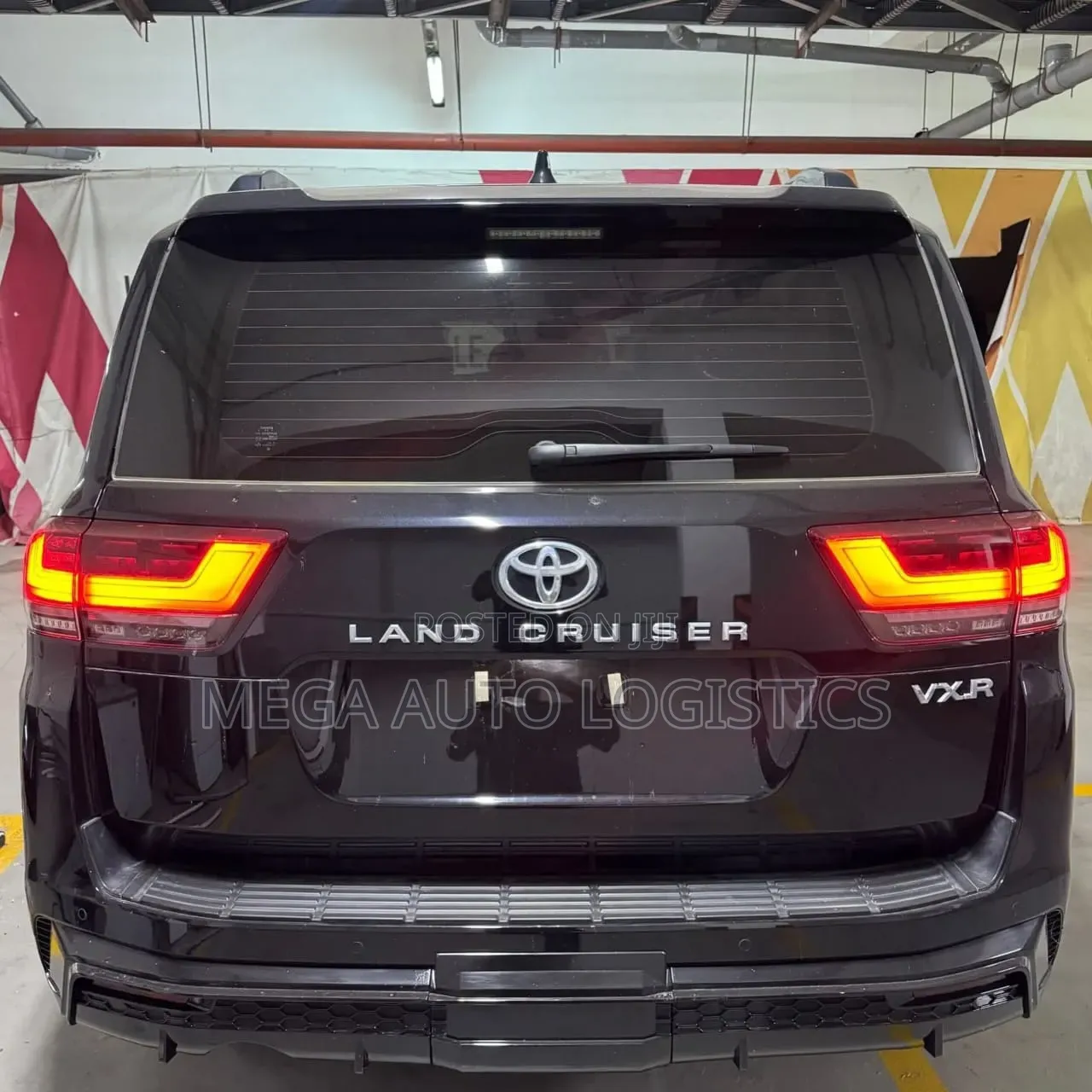 New Toyota Land Cruiser 2026 Black