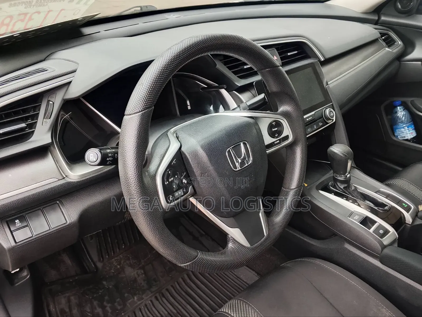 Honda Civic EX 4dr Sedan (2.0L 4cyl) 2017 Black