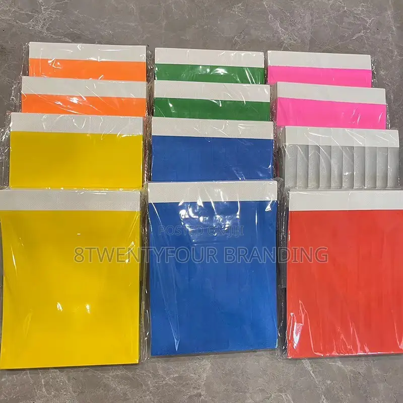 Tickets (Tyvek Paper Ticket - MOQ:100pcs)