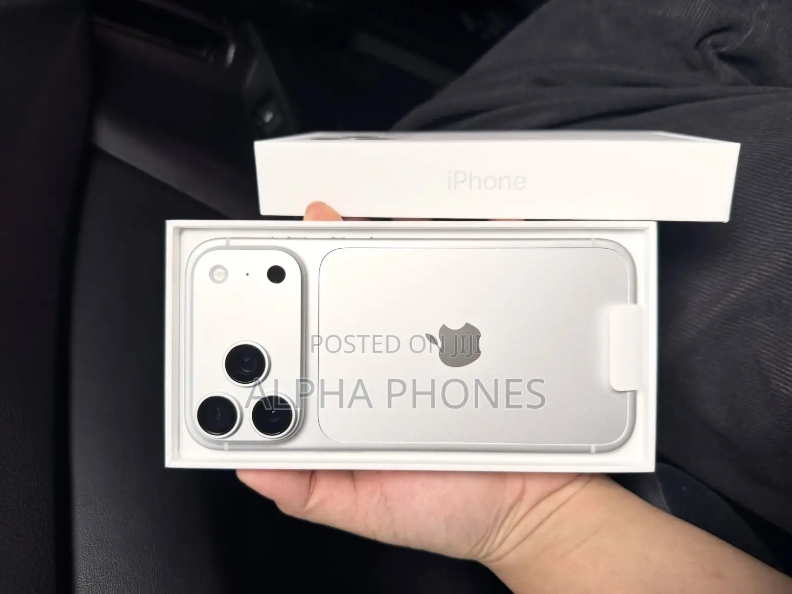 Apple iPhone 17 Pro Max 512 GB Silver