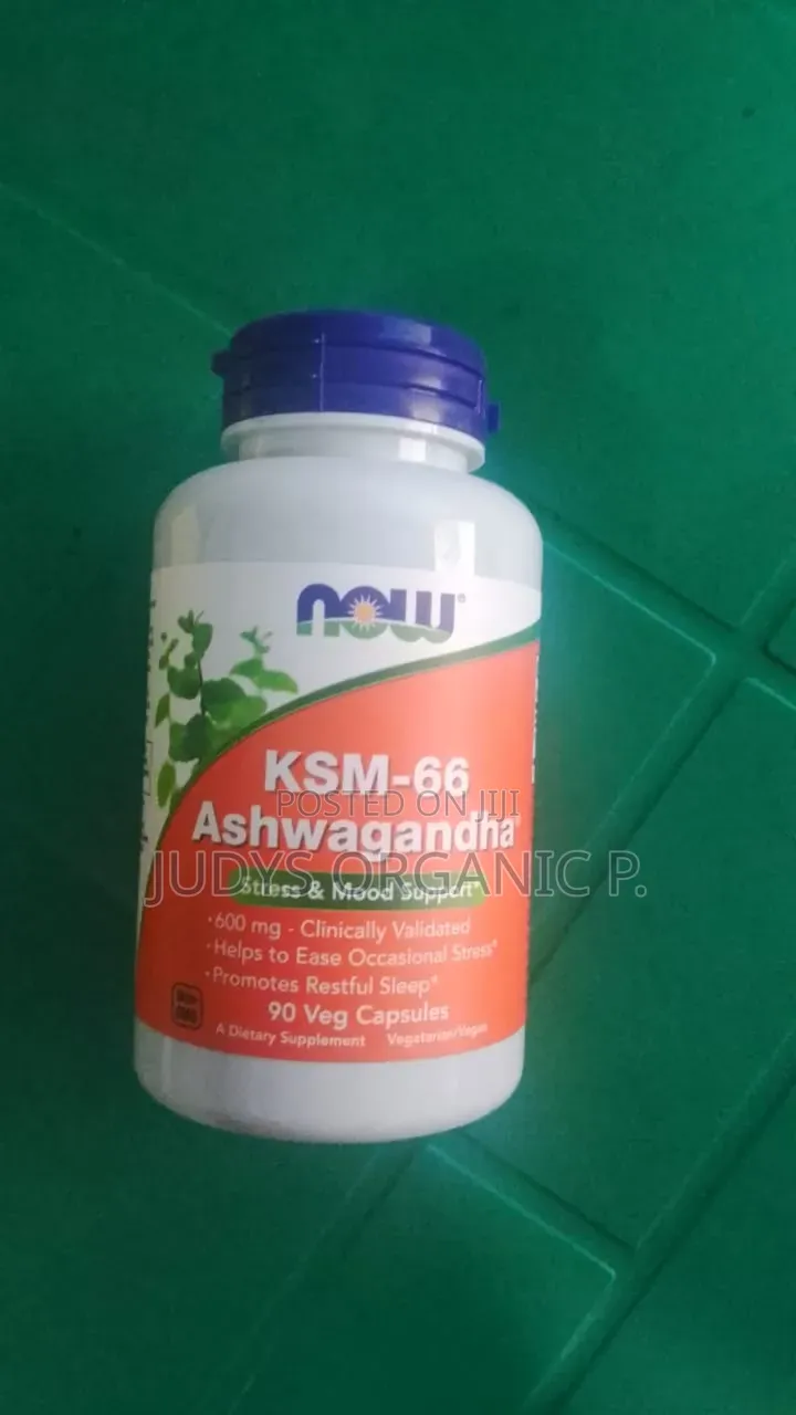 Now Ashwagandha Capsules