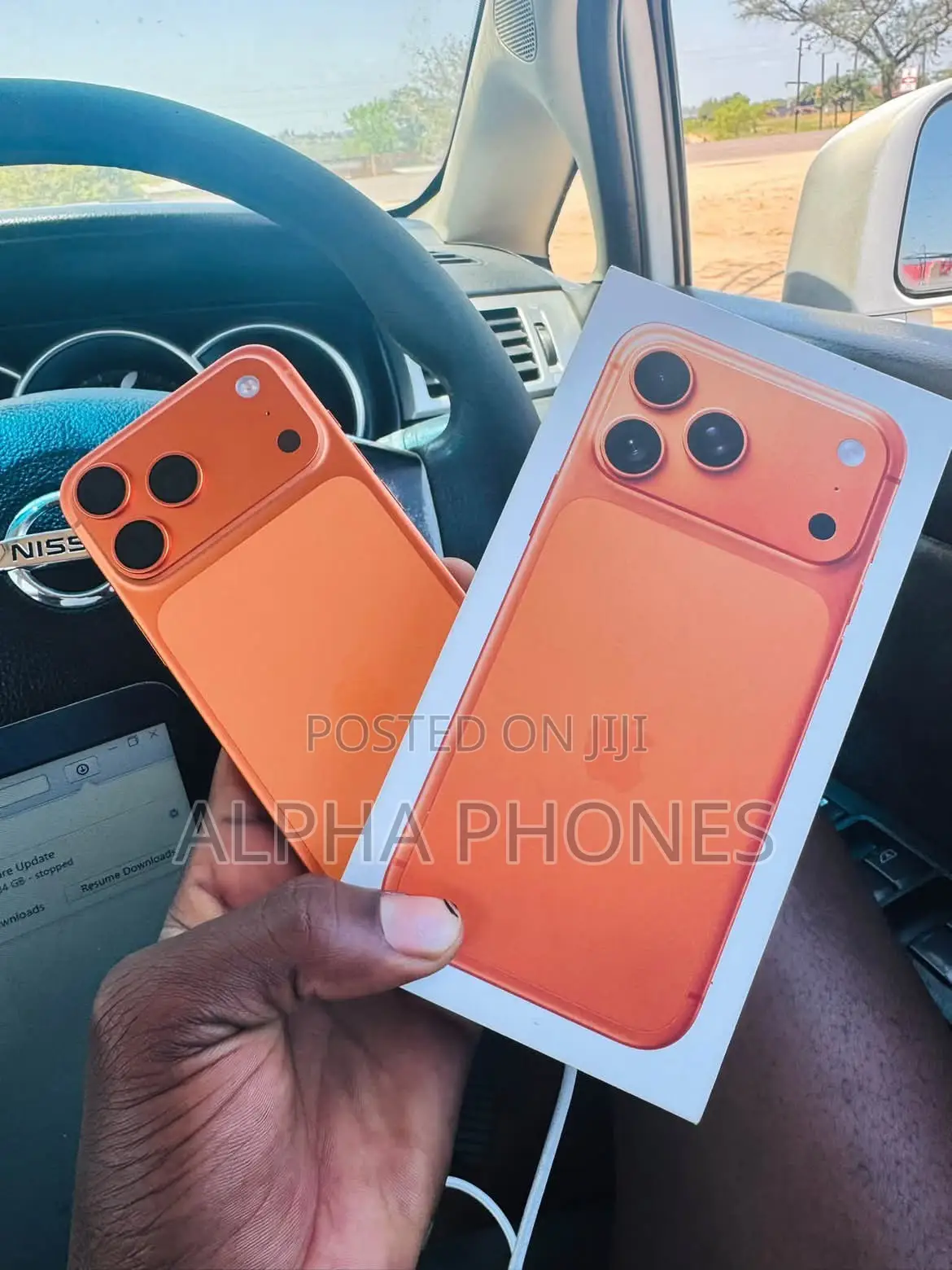 Apple iPhone 17 Pro Max 512 GB Orange