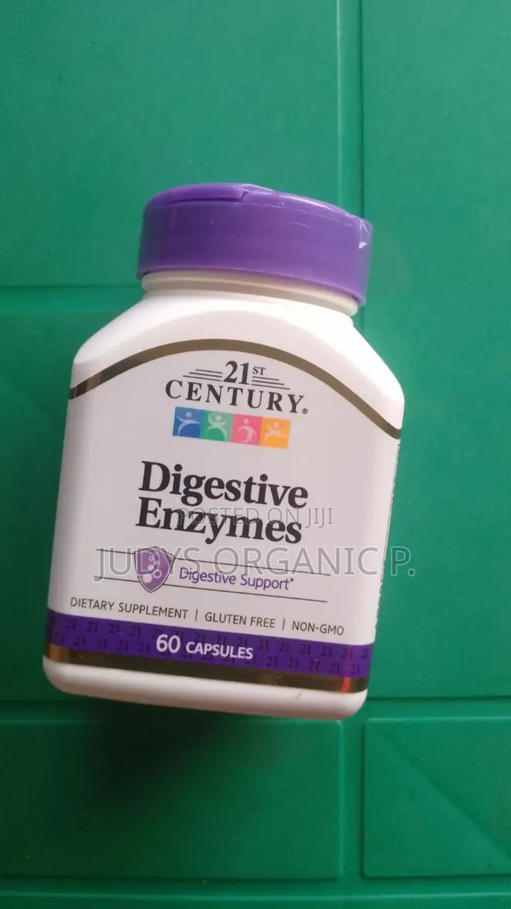 21st Century Digestive Enzymes