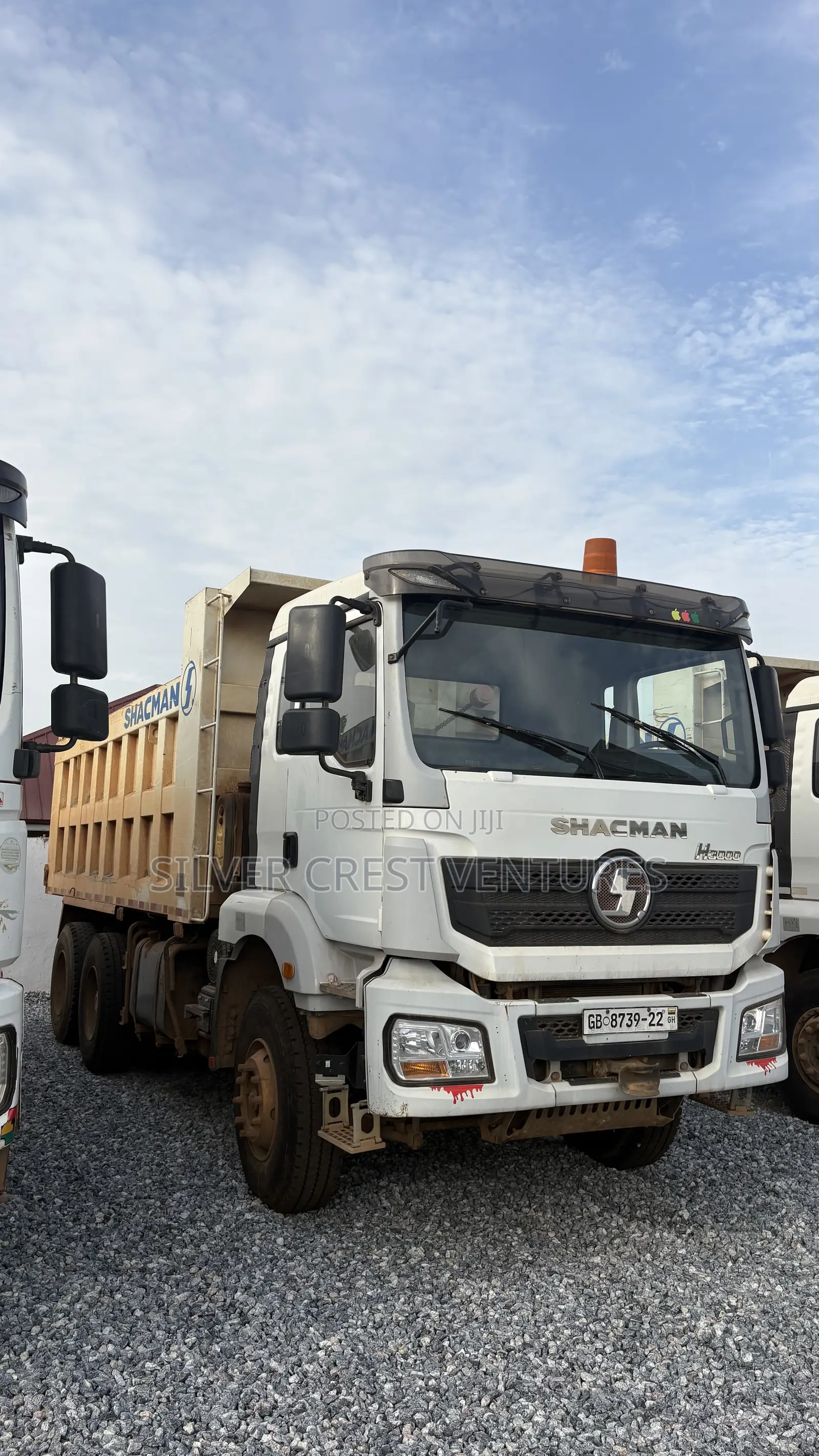 Shacman H3000 2022 White