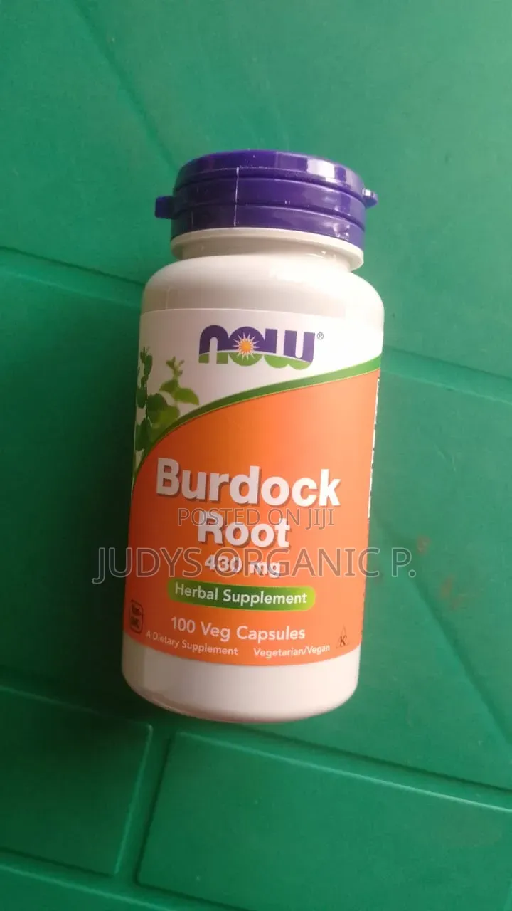Burdock Root Capsules