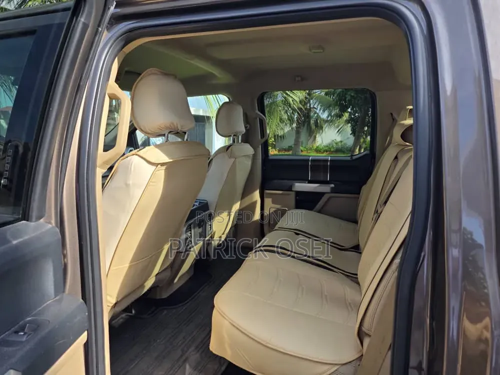 Ford F-150 2016 Brown