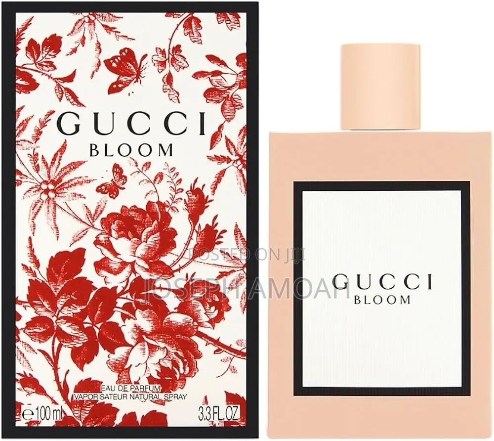 Gucci Bloom for Women Eau De Parfum Spray, 3.4 Ounce, Multi