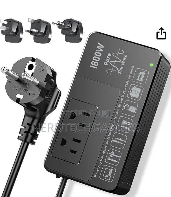 Hyted 1600w Power Converter Combo