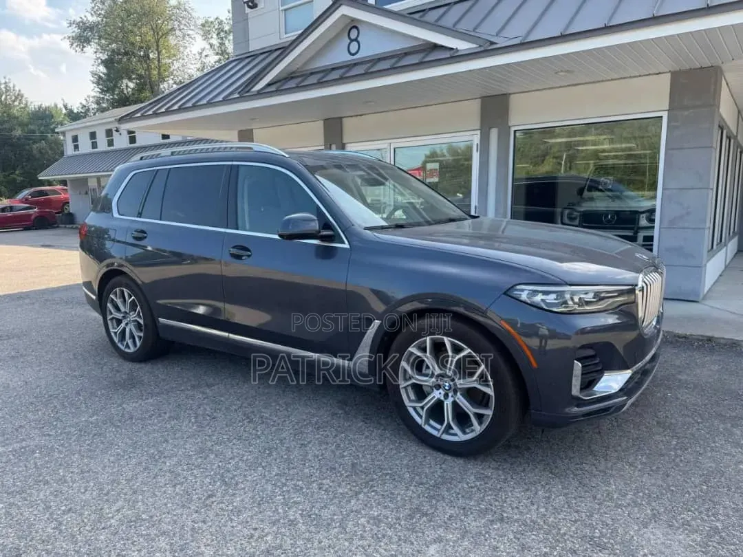 BMW X7 2020 Black