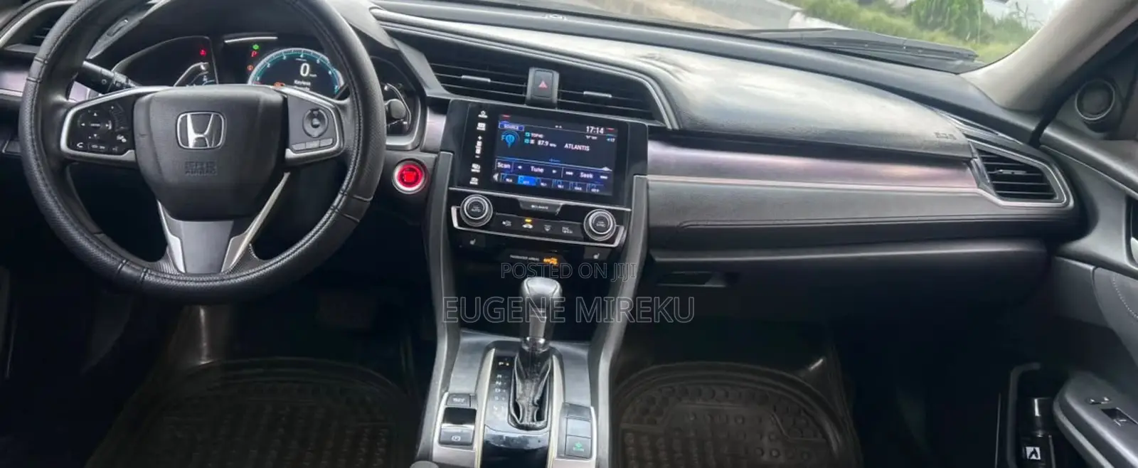 Honda Civic 2017 Black