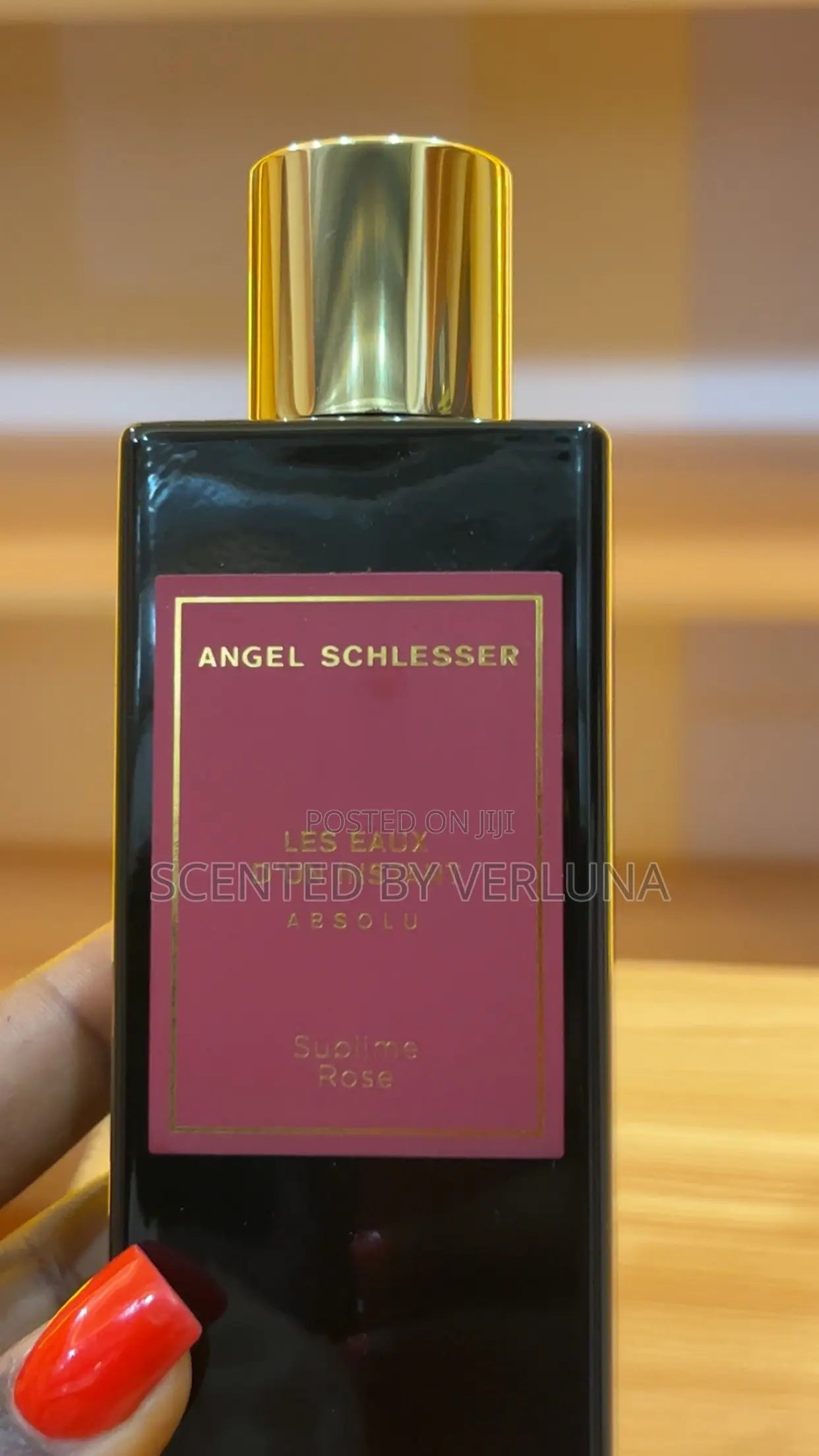 Sublime Rose Angel Schlesser