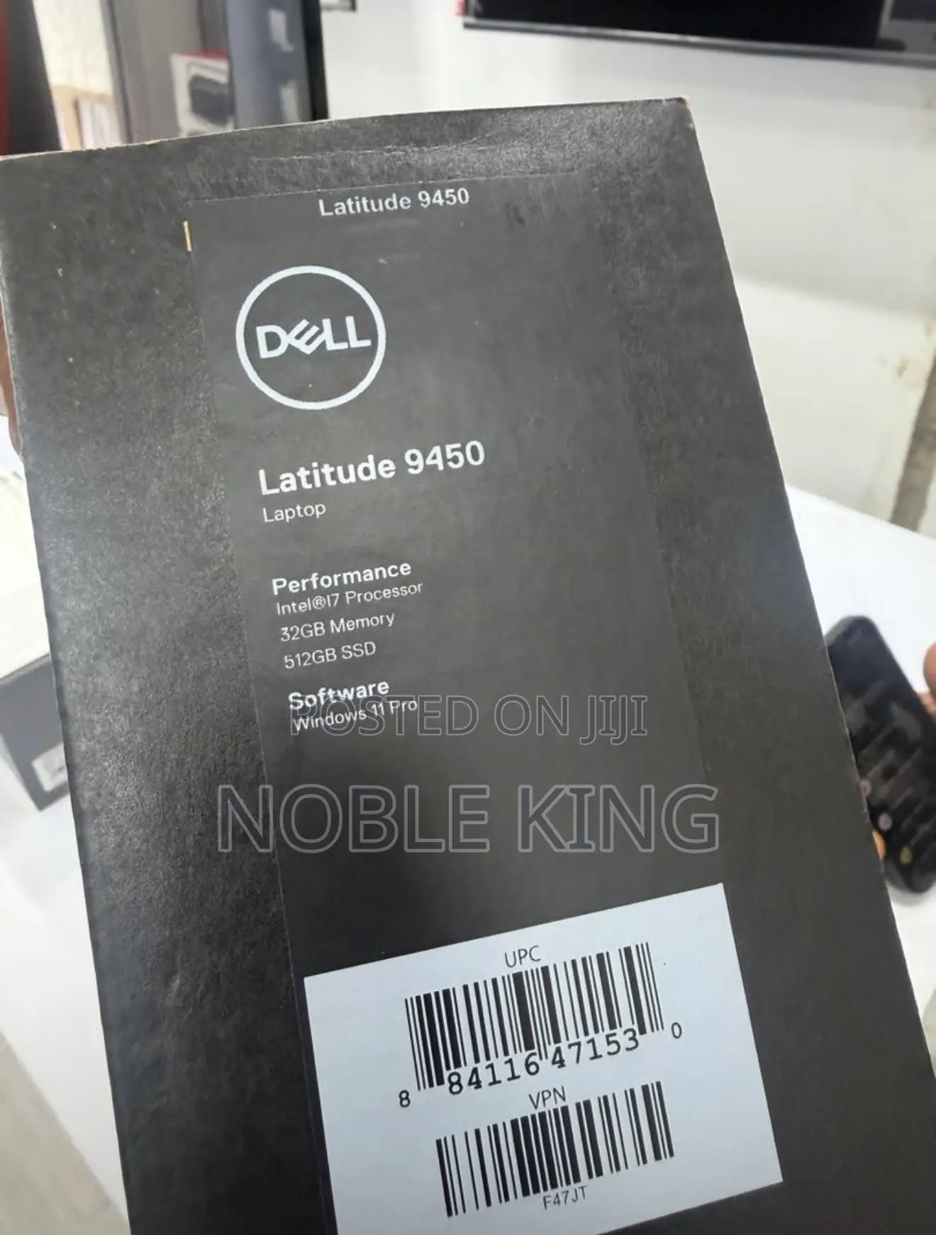 New Laptop Dell Latitude 9450 2-in-1 32GB Intel Core Ultra 7 SSD 512GB
