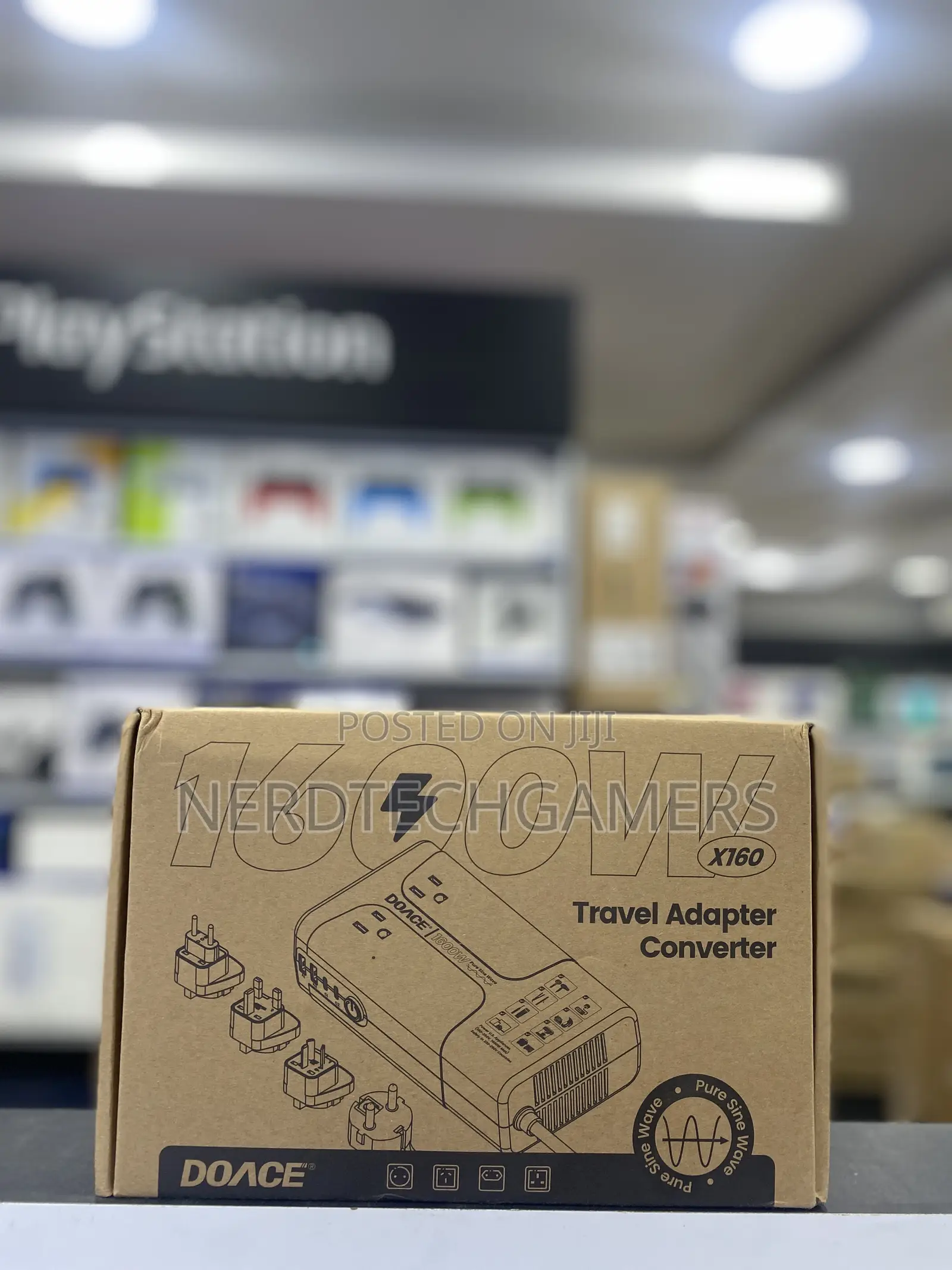 Doace 1600w Travel Adapter Converter