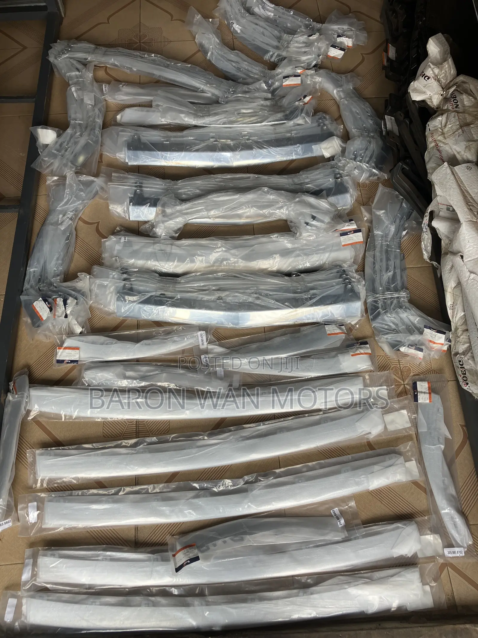 W205 Front Bumper Chrome Available New and Old Model Available