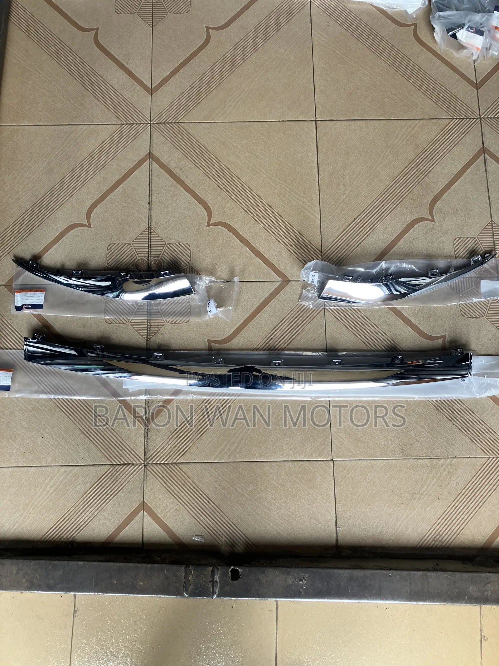 W205 Front Bumper Chrome Available New and Old Model Available