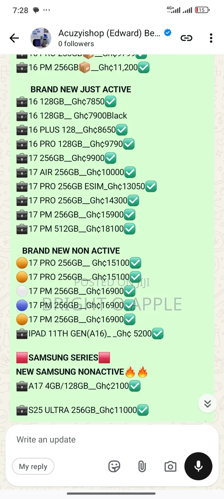 New Apple iPhone 3GS 8 GB
