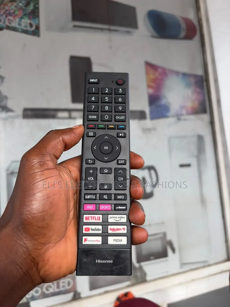 Hisense Smart Android With Voice Control Remote