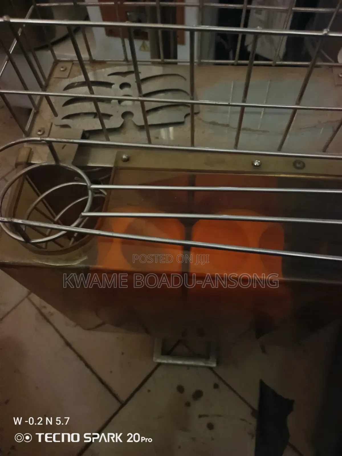 Commercial Orange Juicer
