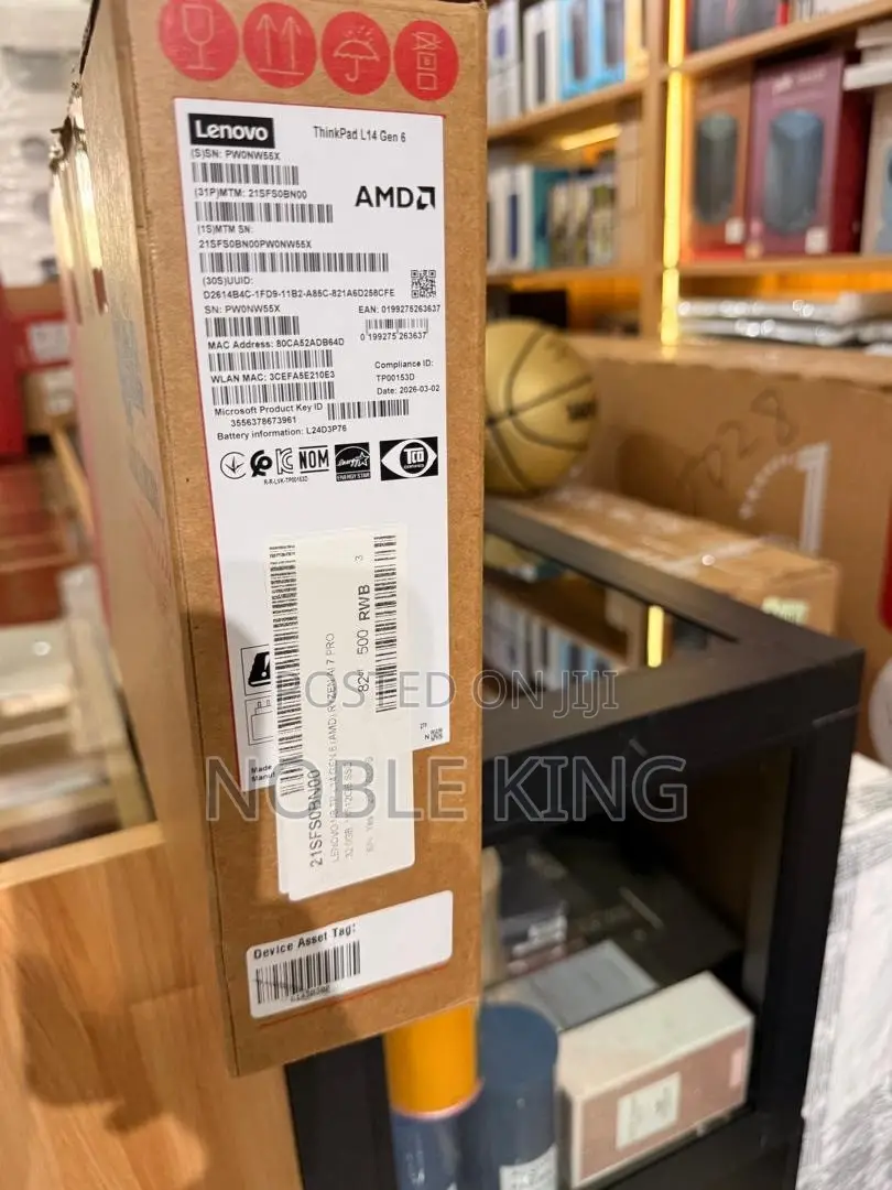 New Laptop Lenovo ThinkPad L14 32GB Intel Core Ultra 7 SSD 512GB