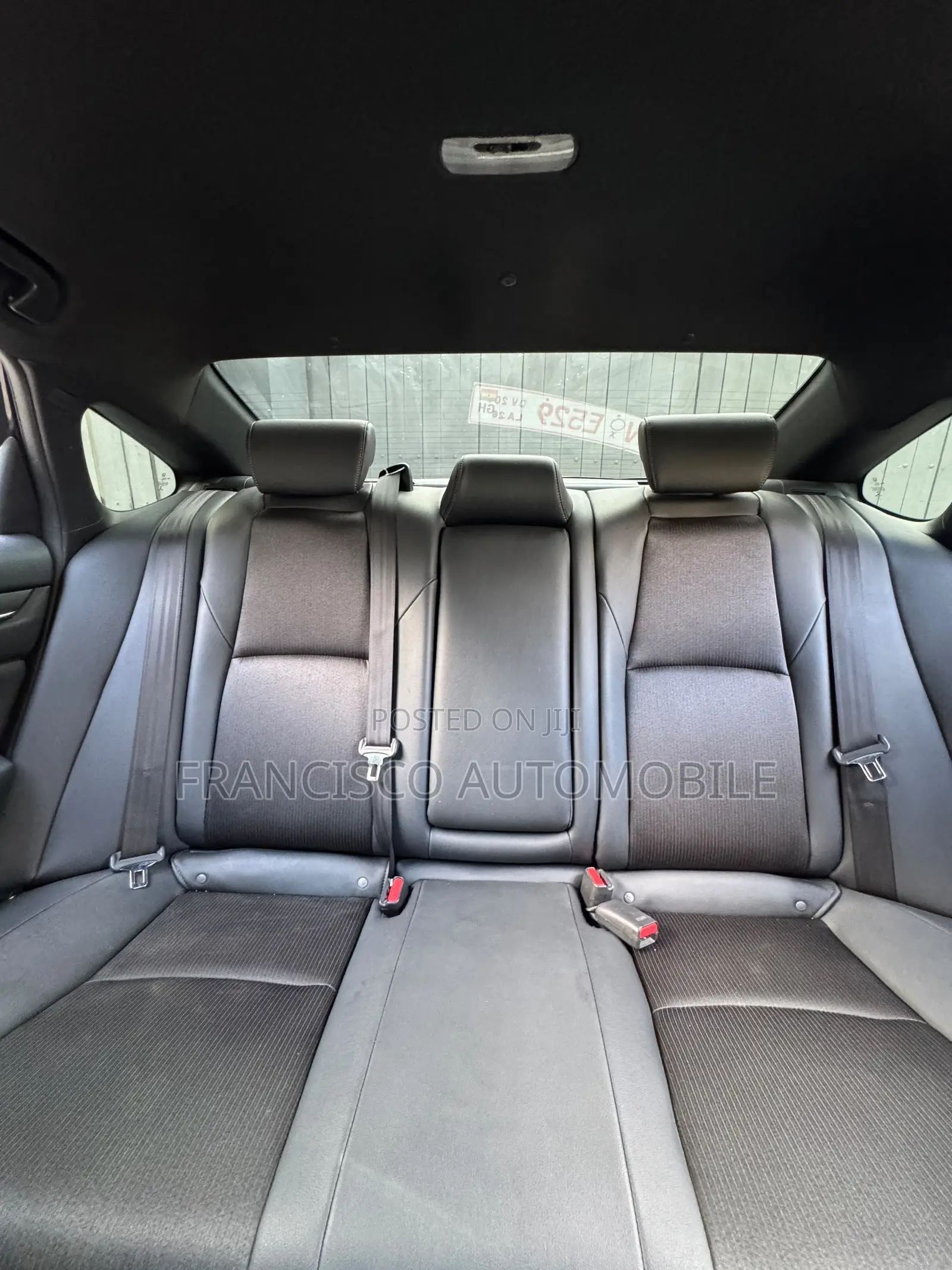Honda Accord Sport (2.0L 4cyl Turbo 10A) 2019 Black