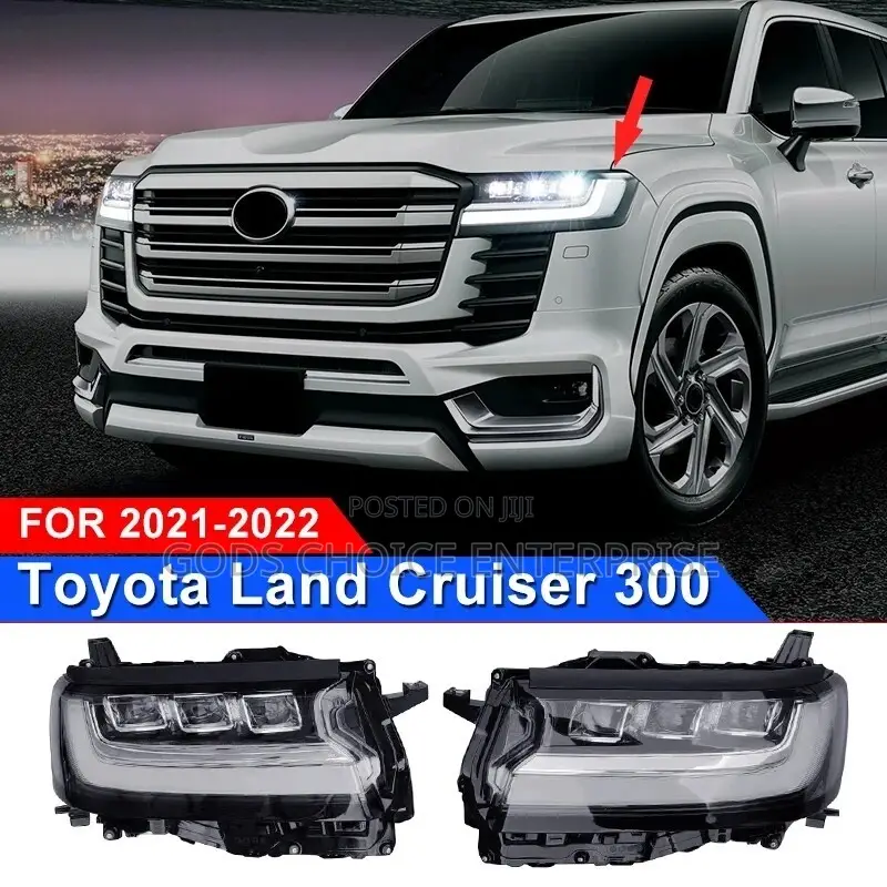 Headlight Landcrusier 300 2020-2021-2022-2023