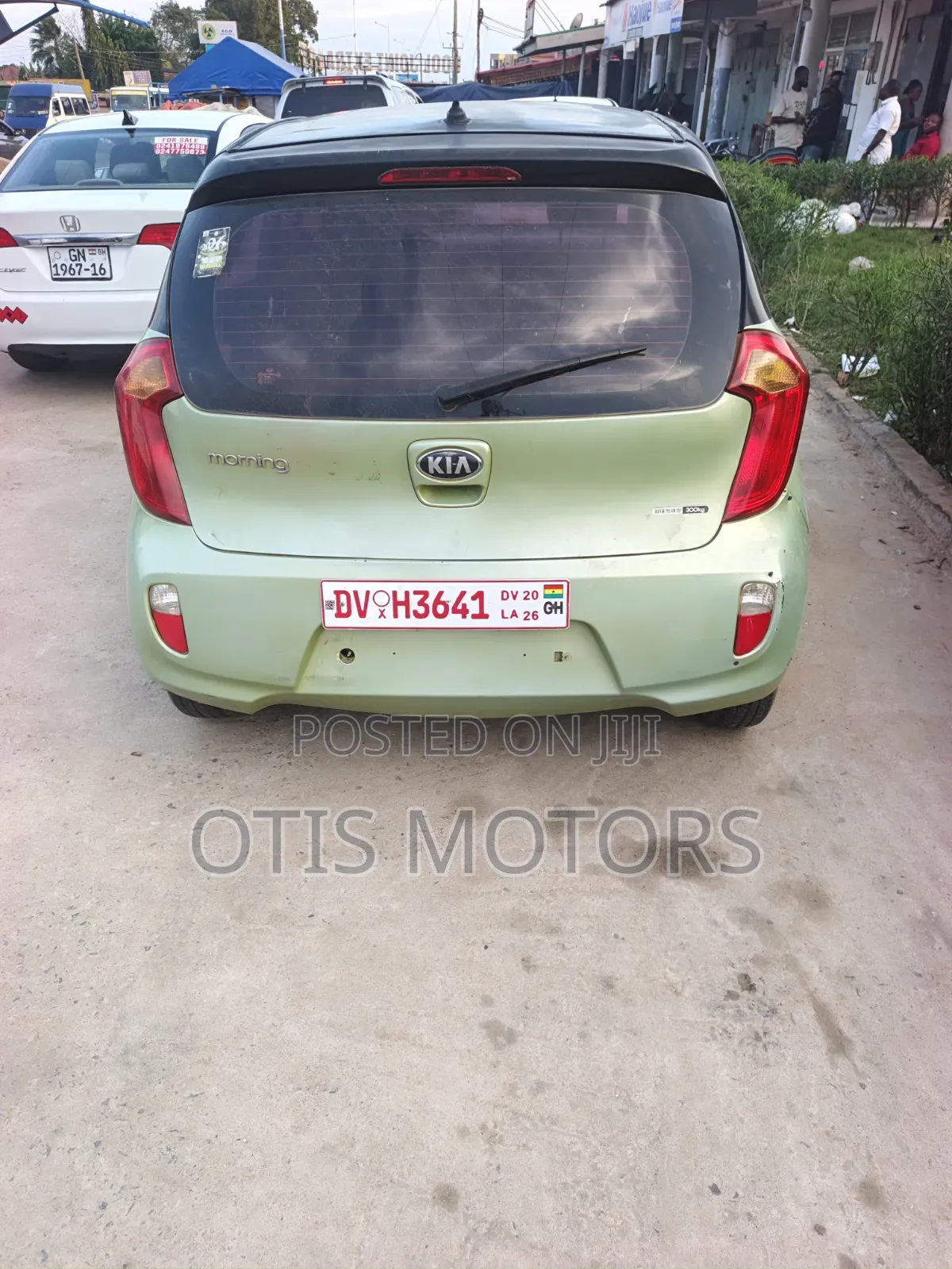 Kia Morning 2013 Green