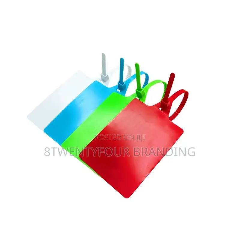 Seal Strip Tag (Branded/Non-Branded) - MOQ: 200pcs