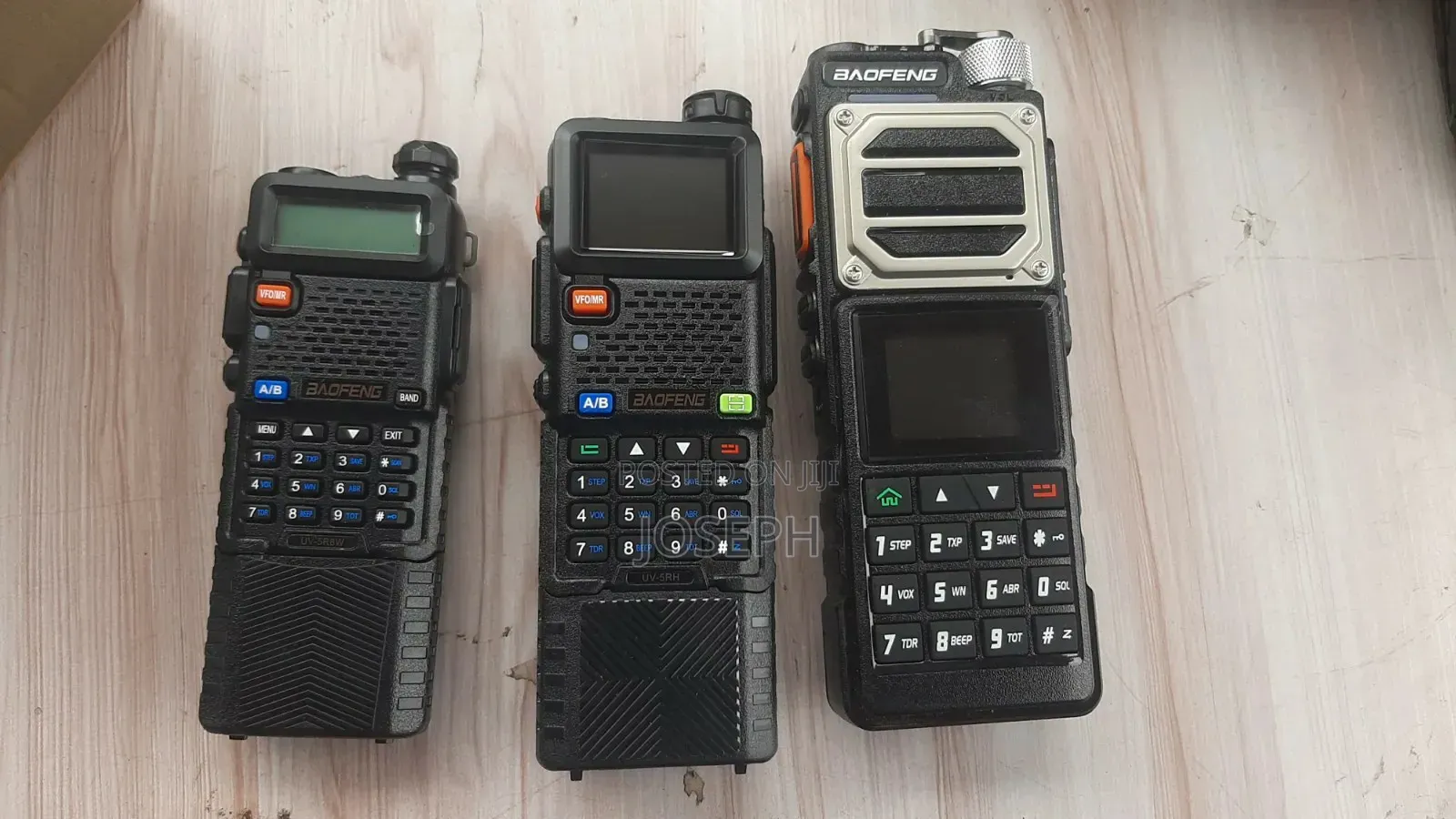 High Performance Walkie Talkies