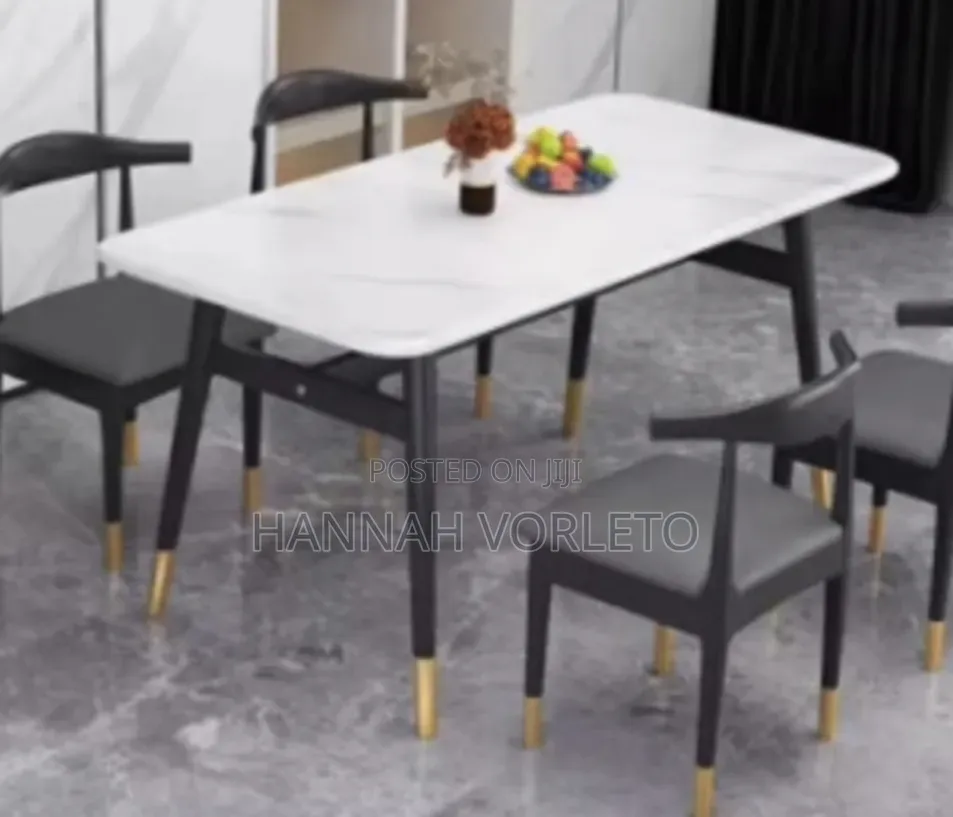 Dining Table With 4 Chairs