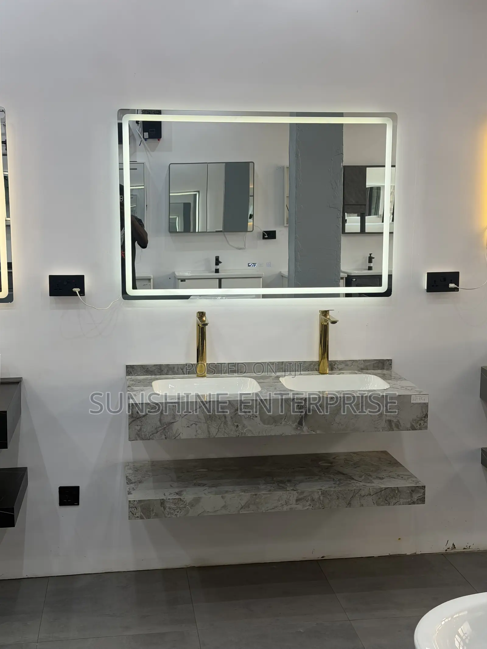 Double Cabinet Basin