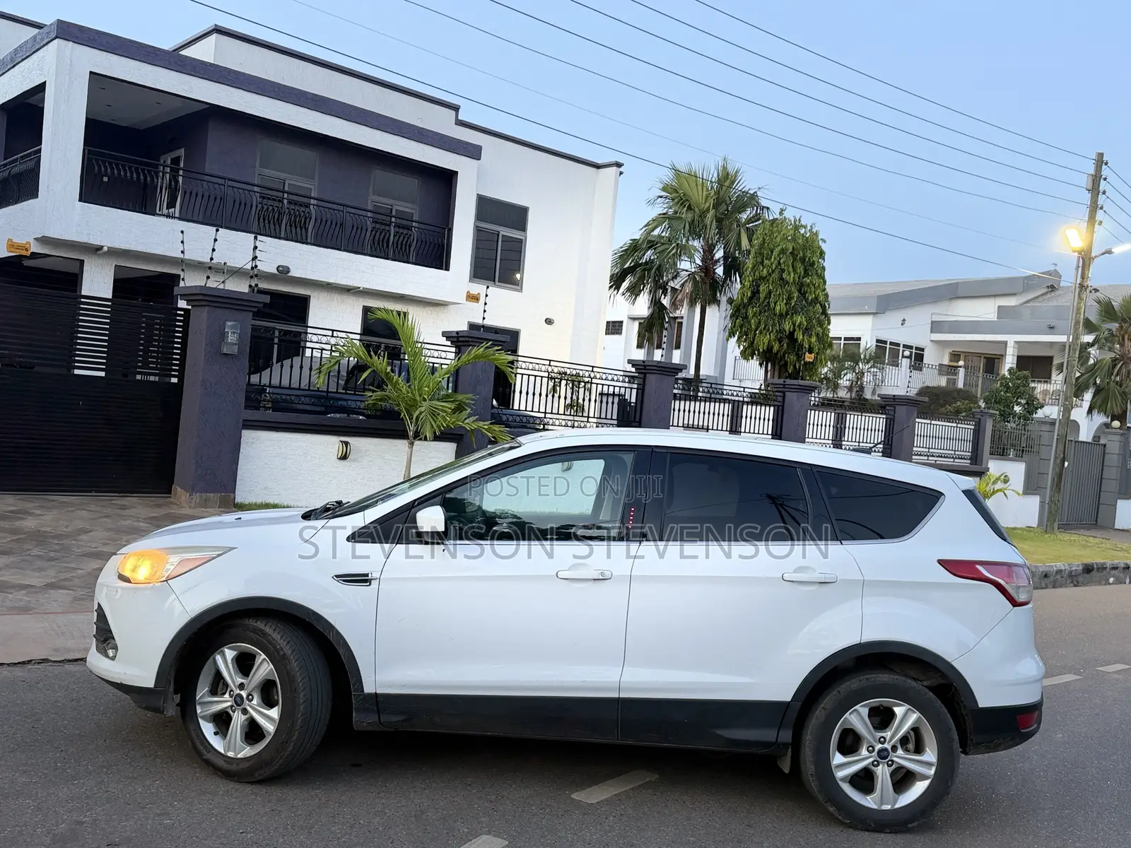 Ford Escape S 4dr SUV (2.5L 4cyl 6A) 2014 White