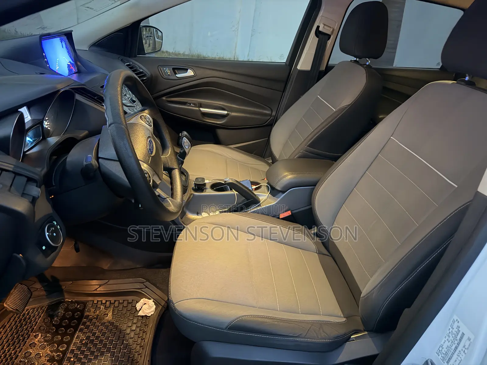 Ford Escape S 4dr SUV (2.5L 4cyl 6A) 2014 White