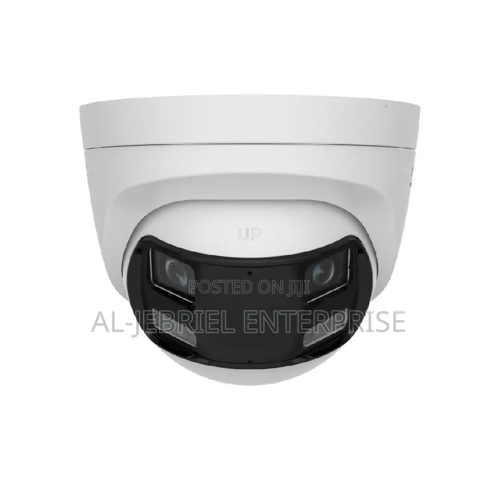 Hikvision Dual Lens Turret Camera