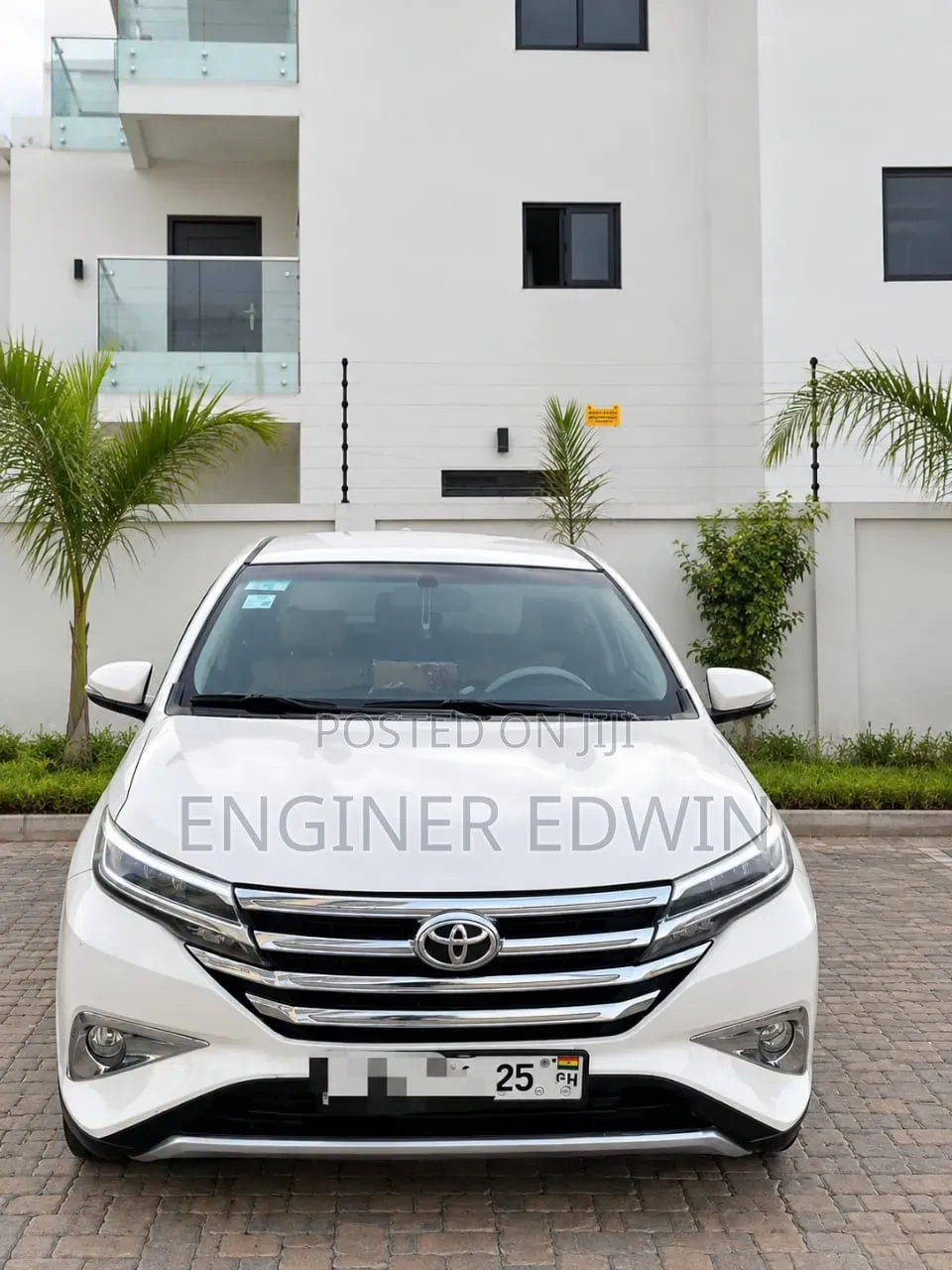 Toyota Rush 1.5 AWD 2019 White