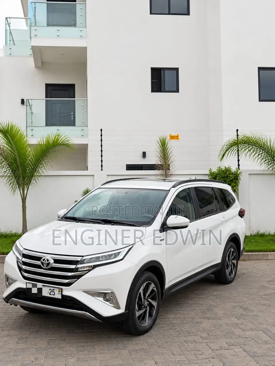 Toyota Rush 1.5 AWD 2019 White