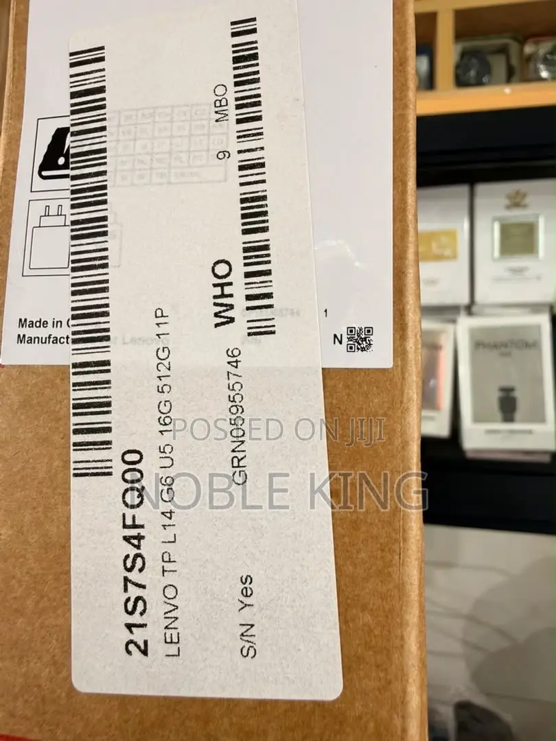 New Laptop Lenovo ThinkPad L14 16GB Intel Core Ultra 5 SSD 512GB