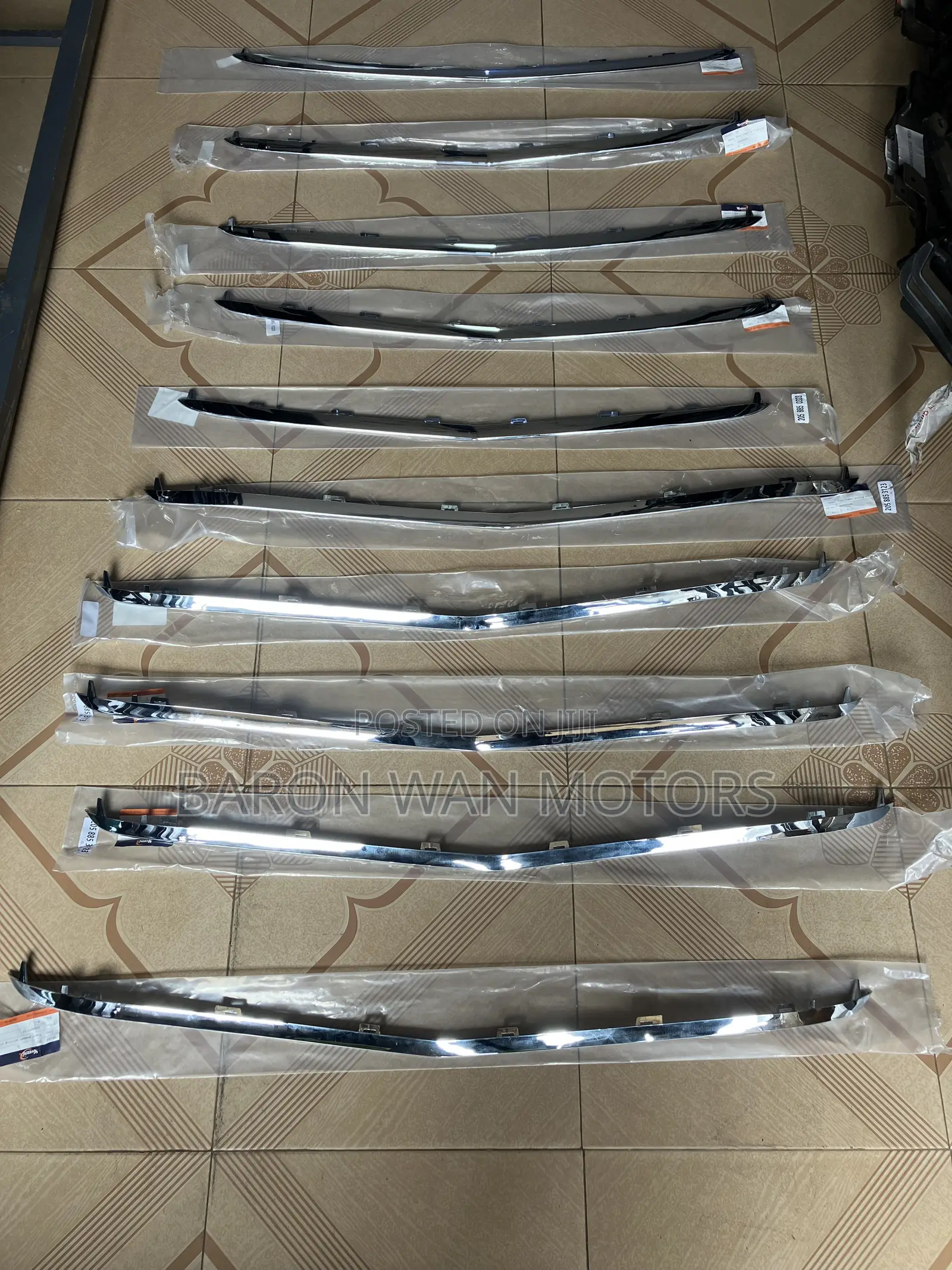 W205 C300 Front Bumper Shinning Old Model Long and Short