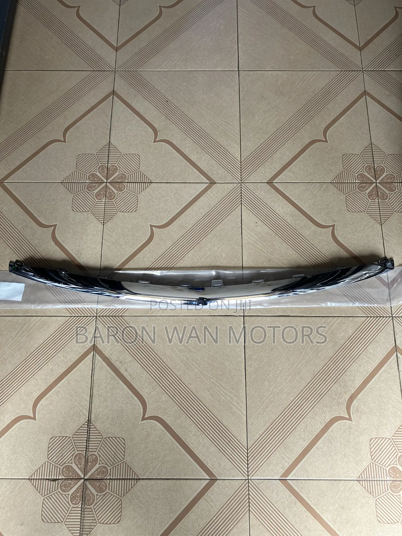 W213 Front Bumper Shinning Old Type Big and Small