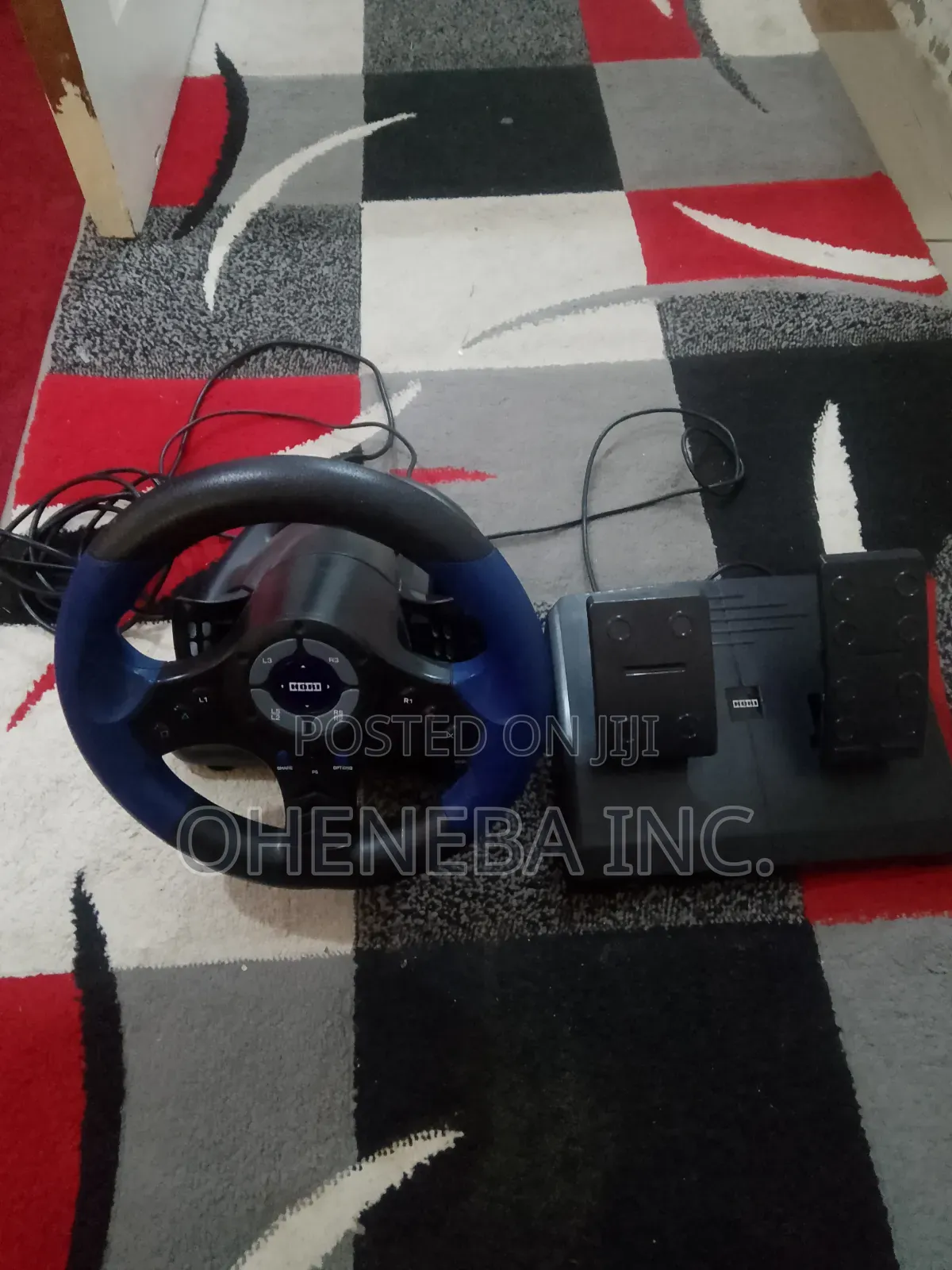 HORI Gaming Steering Wheel