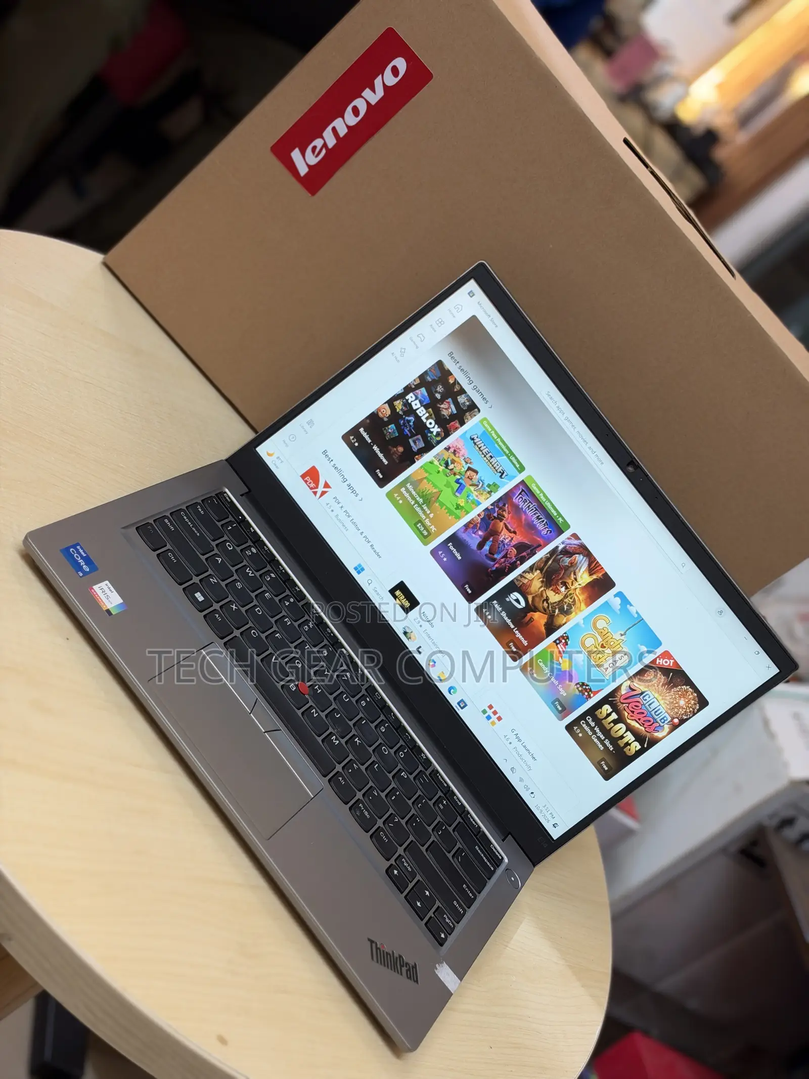 New Laptop Lenovo ThinkPad E14 Gen 4 16GB Intel Core i5 SSD 256GB